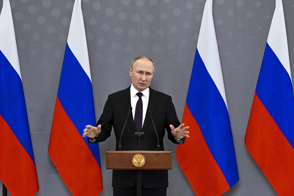 Vladimir Poetin 