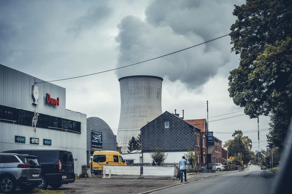 Kerncentrale in Tihange. Een dergelijke kerncentrale is in Nederlands-Limburg niet aan de orde.