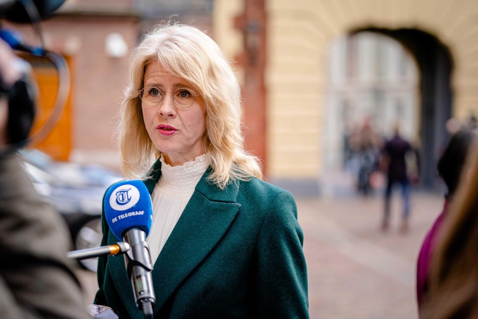 Nederlandse staatssecretaris voor Economische Zaken Mona Keijzer  