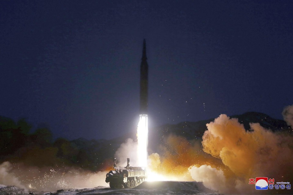 De voorbije dagen heeft Noord-Korea al meerdere raketten afgevuurd. 