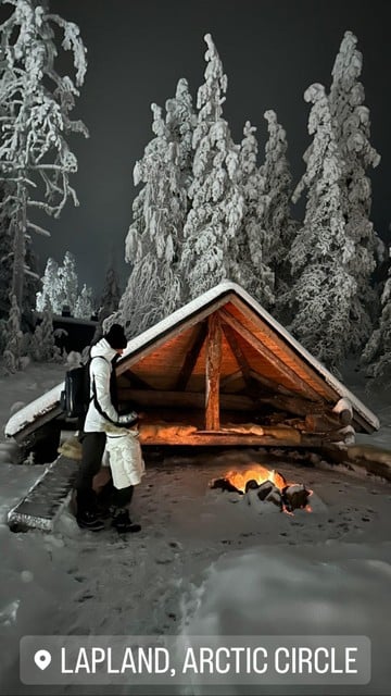 De Bruyne kiest voor de sneeuw in Lapland 