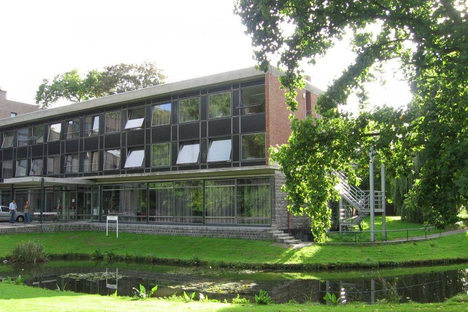 Het Montfortcollege in Rotselaar. 