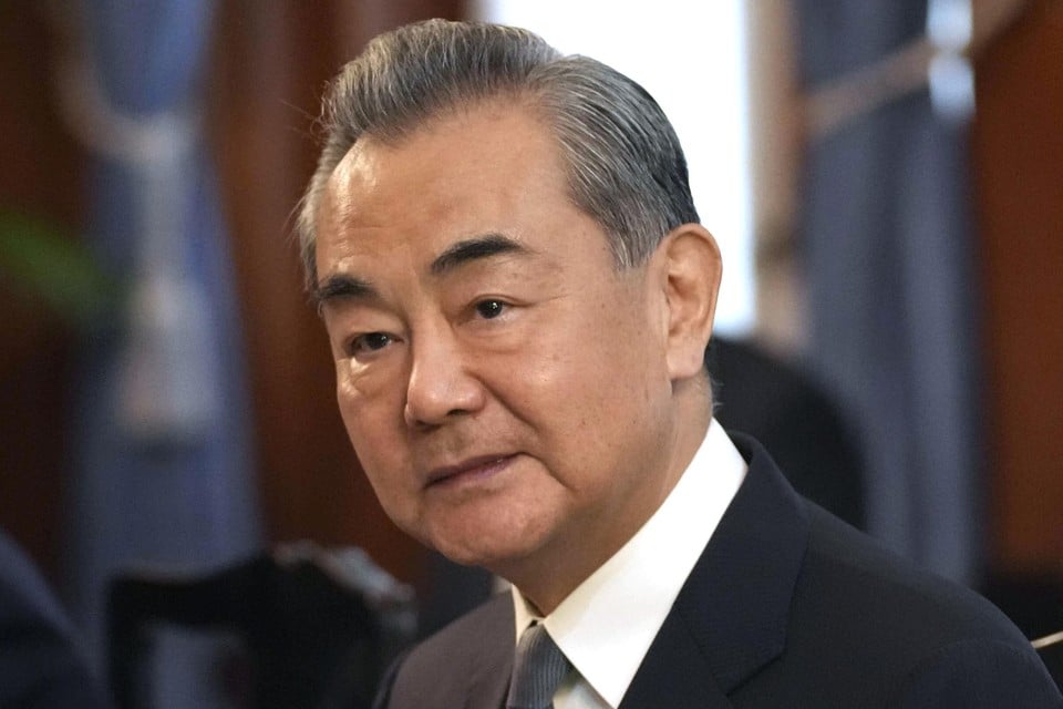 Archiefbeeld: Chinees minister van Buitenlandse Zaken Wang Yi.