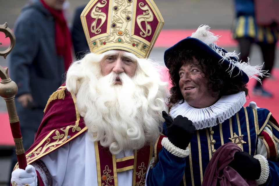 Watt Ongewijzigd Krankzinnigheid Sinterklaas-oorlog in Nederland, ook in Antwerpen willen actievoerders de  straat op | Het Belang van Limburg Mobile