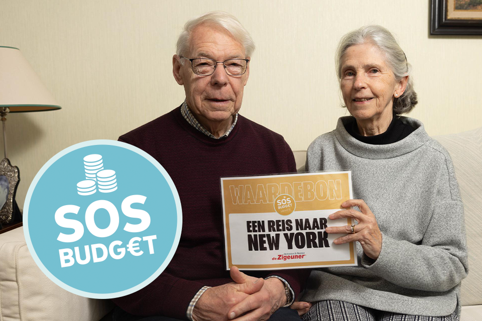 De winst van de reis naar New York zorgt meteen voor een dilemma bij Magda Reekmans (76) en haar 82-jarige man Hubert Claesen.