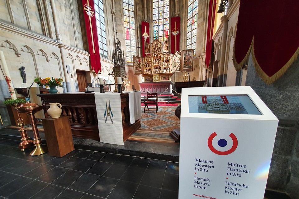 Sint Laurentiuskerk Bocholt, hier staat het torenkruiers verhaal centraal.  