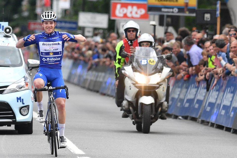 Net als in 2019, toen Remco Evenepoel won, komt de slotetappe van de Baloise Belgium Tour aan in Beringen ter hoogte van be-MINE. 