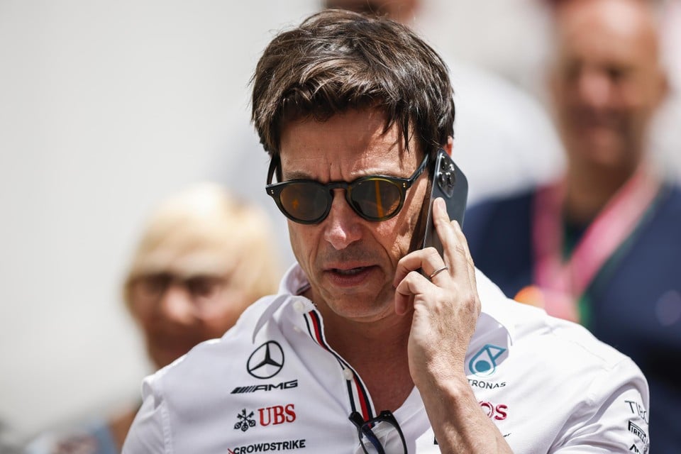 Toto Wolff. 