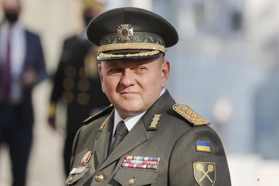 Valery Zaluzhnyi deed ervaring op in de strijd tegen “pro-Russische separatisten”