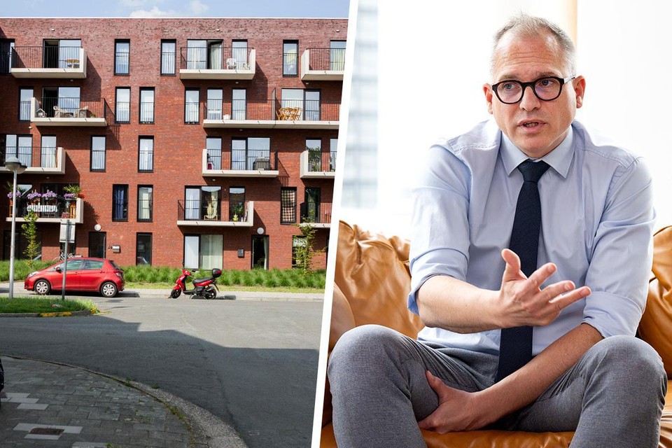 Vlaams minister van Wonen Matthias Diependaele (N-VA) verandert de voorwaarden voor sociale huurders.