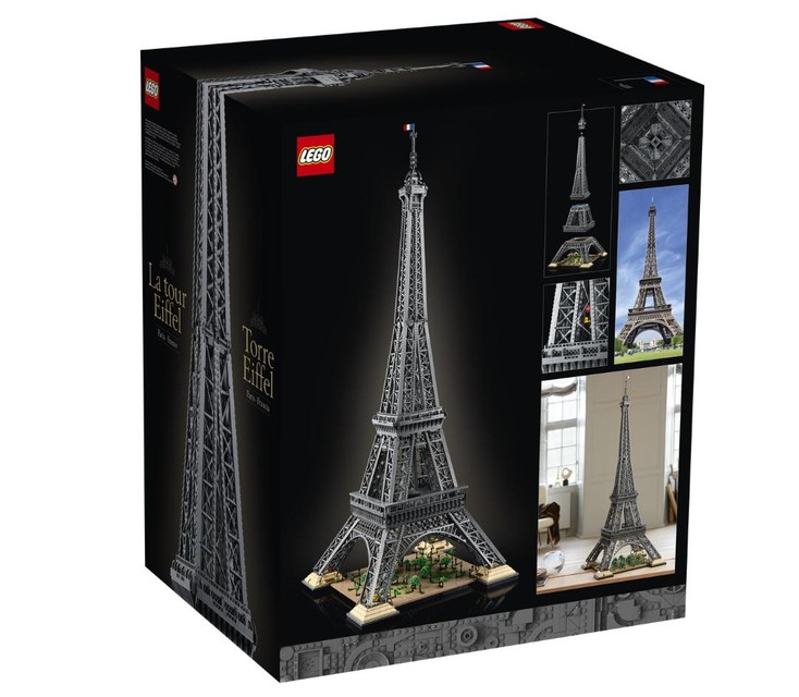 Koloniaal waarheid toeter Lego lanceert hoogste bouwset ooit: Eiffeltoren van 1,5 meter en meer dan  10.000 blokjes (Hasselt) | Het Belang van Limburg Mobile