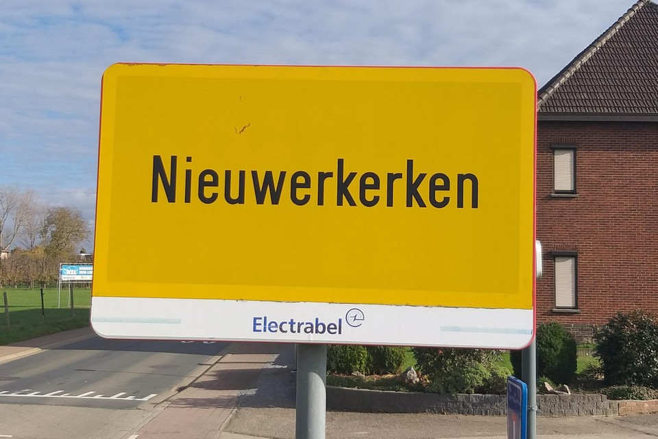 Het aantal inwoners van Nieuwerkerken ging er in 2021 op achteruit.  