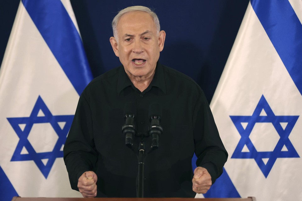 De bal ligt nu in het kamp van de Israëlische premier Benjamin Netanyahu.
