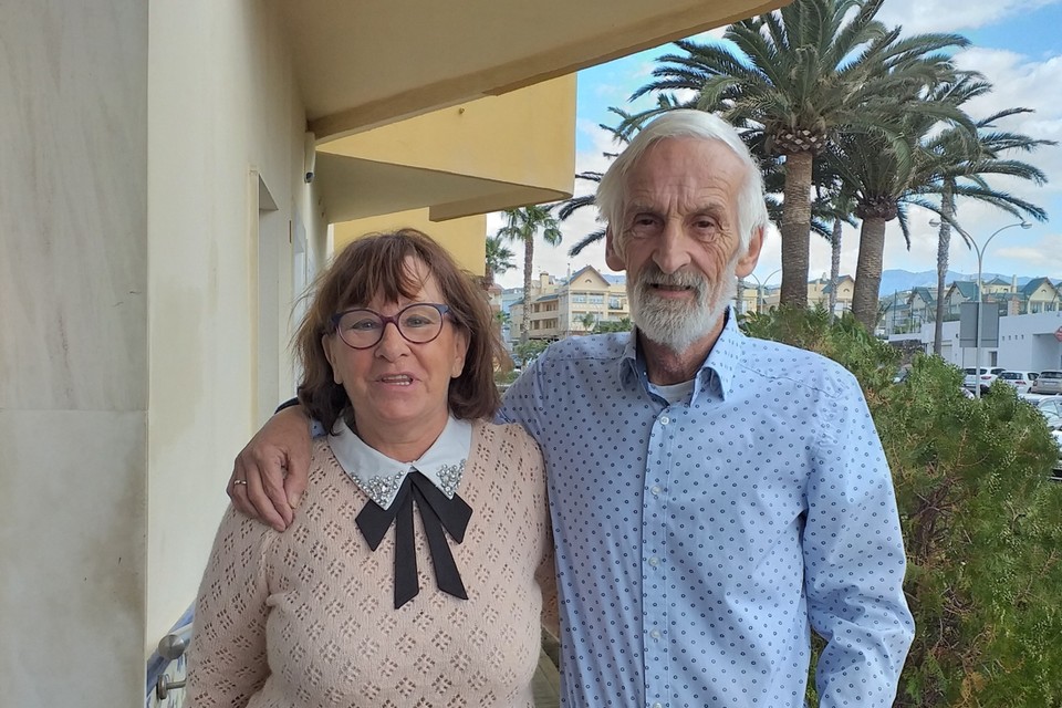 Herman Stulens en zijn vrouw Jenny verhuisden anderhalf jaar geleden naar Spanje. 