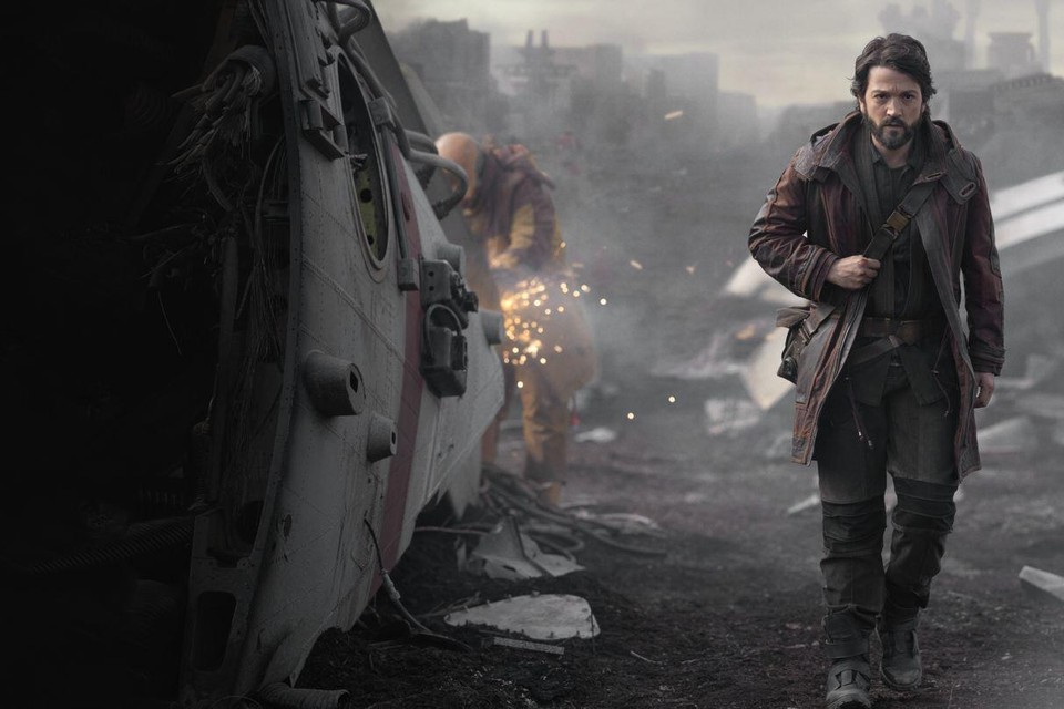 Diego Luna als Cassian Andor, de dief die rebel zal worden in de ‘Star Wars’-spin-off ‘Andor’. 