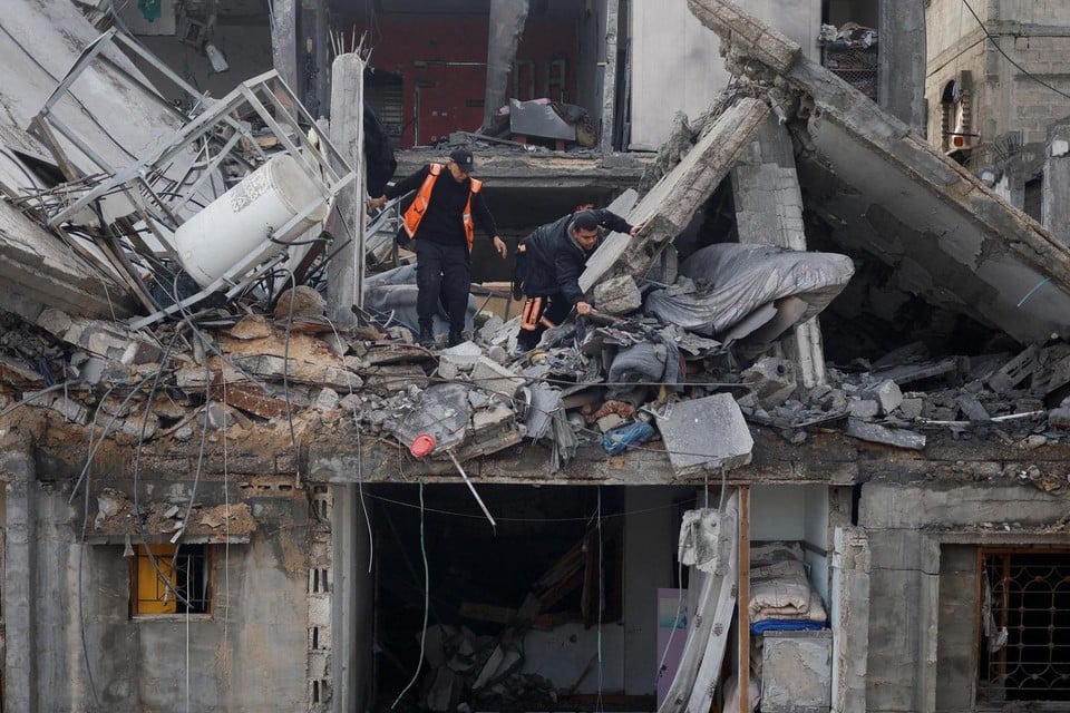 Afgelopen nacht werd er opnieuw door Israël gebombardeerd in Rafah, een van de zones die aanvankelijk ‘veilig’ moest zijn.