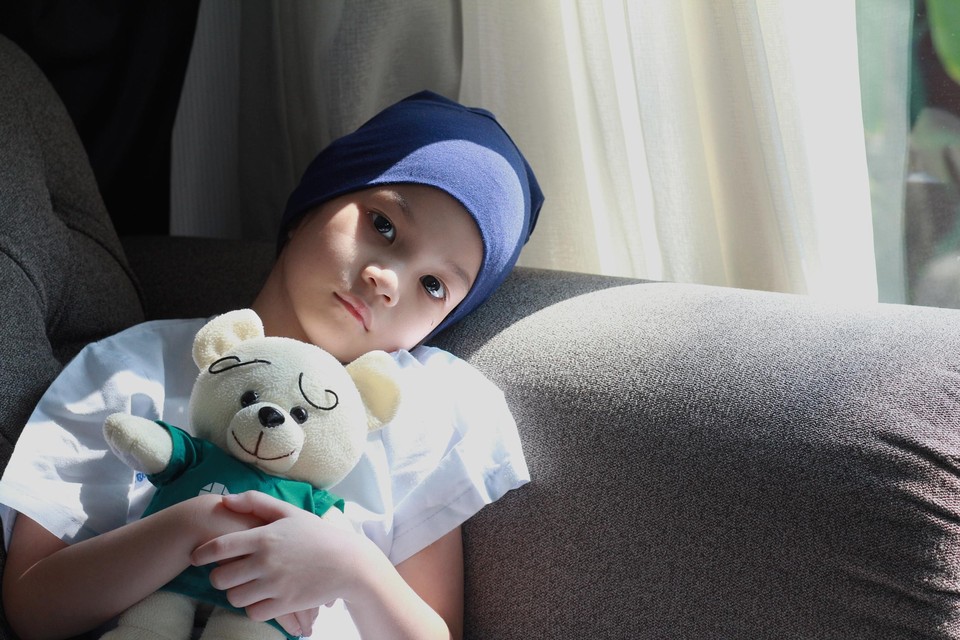 Elk jaar wordt er in Europa bij 35.000 kinderen kanker vastgesteld. 