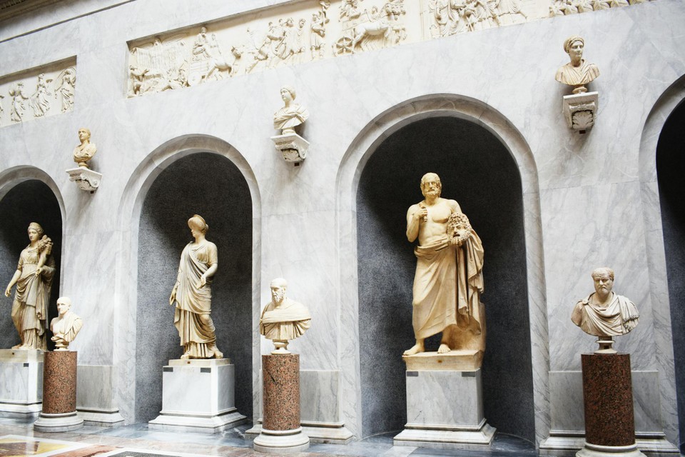 Het Chiaramonti Museum 