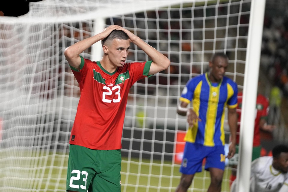 Bilal El Khanouss vertoeft momenteel op de Africa cup.