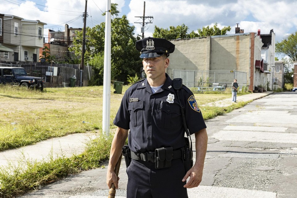 Jon Bernthal als corrupte Baltimore-agent Wayne Jenkins , het centrale personage van ‘We Own This City’. 