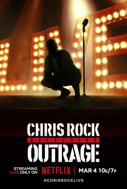 Met ‘Selective outrage’ heeft Chris Rock gezegd waar hij al een jaar op broedde.