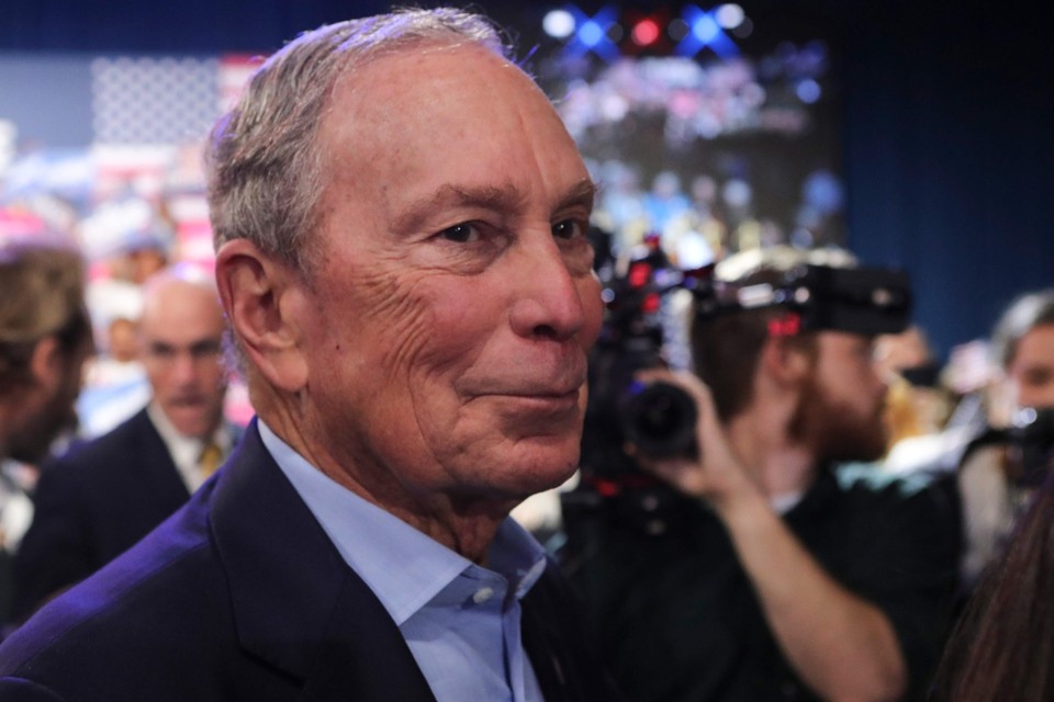 Michael Bloomberg stapt uit presidentsrace. 