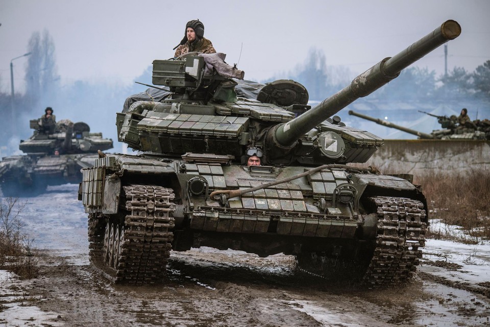 Niet alleen Rusland bouwt een grote troepenmacht op voor een nieuwe grote slag om de Donbas, ook Oekraïne mobiliseert.