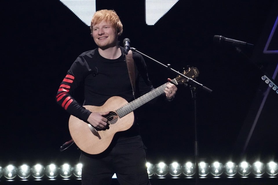 Ed Sheeran zou voor Thinking Out Loud het ritme en melodie van een nummer van Marvin Gaye hebben gebruikt.