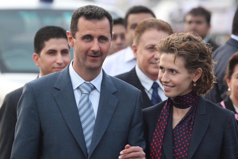 Bashar en Asma al-Assad