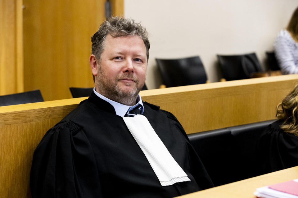 Advocaat Jan Keulen.