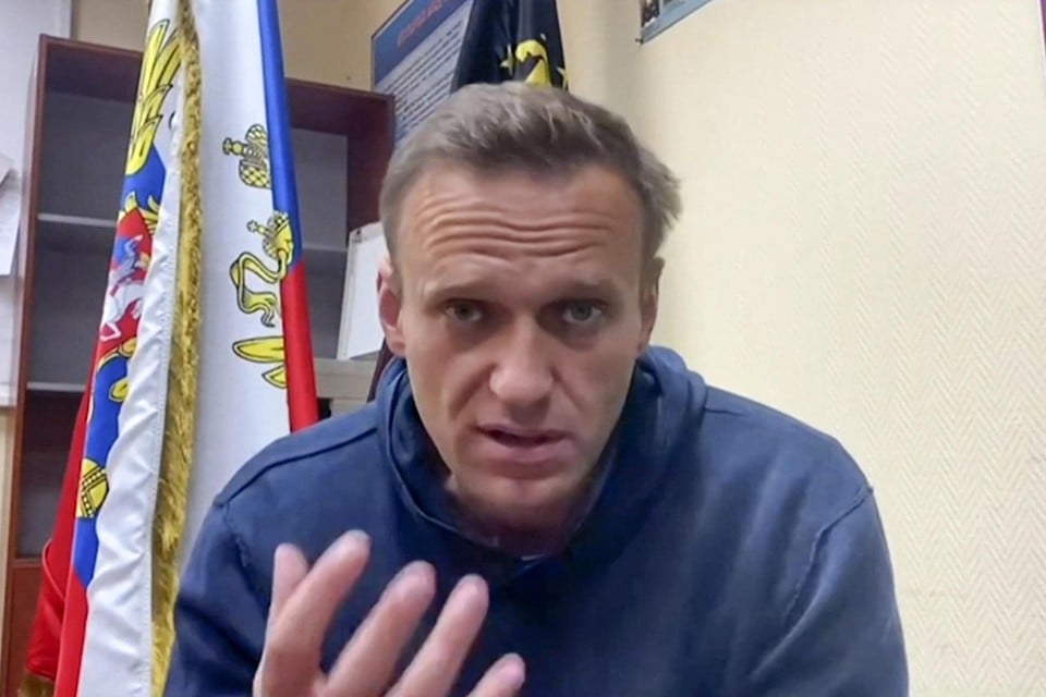 Kremlin-criticus Aleksej Navalny in betere tijden 