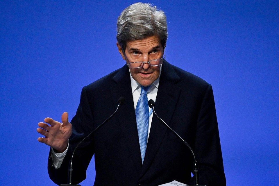 John Kerry, gezant voor de VS, bevestigde dat samenwerking de enige weg is. 