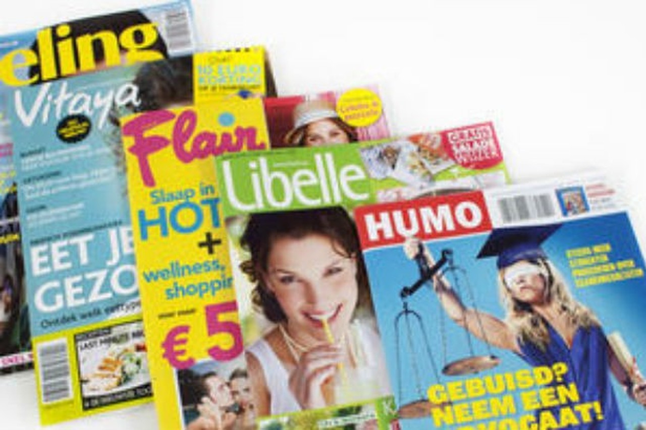 Posters vertrekken voorstel Sanoma doet Belgische magazines van de hand | Het Belang van Limburg Mobile