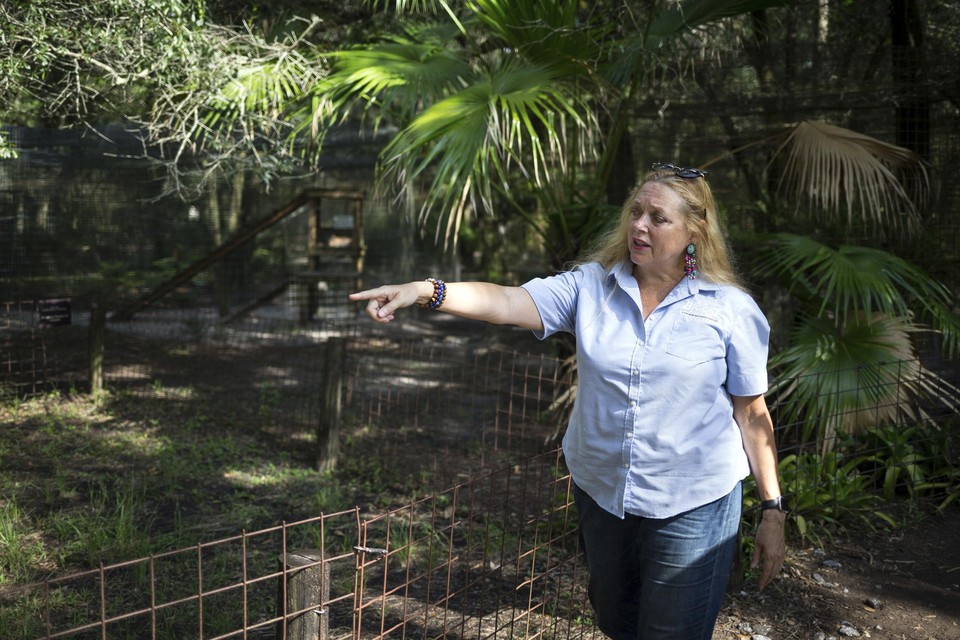Carole Baskin verkoopt dierentuin van Joe Exotic 