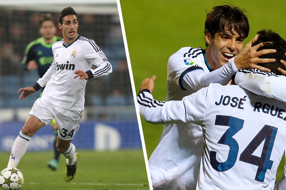 Rodriguez is nog steeds de jongste Champions League-debutant in de clubgeschiedenis van Real Madrid.  
