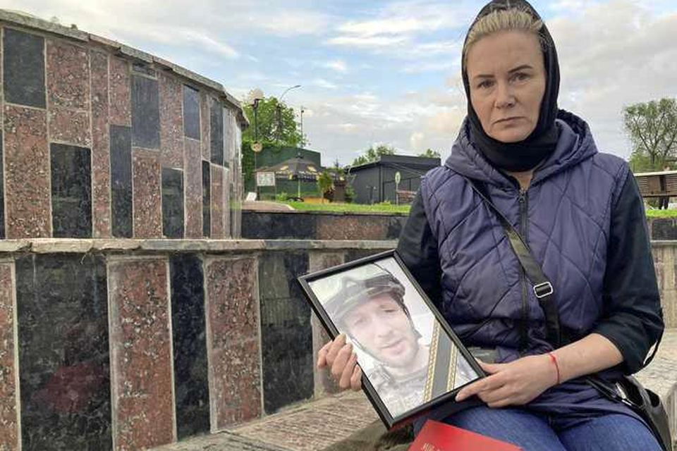 Taja Nikonets kreeg een e-mail waarin ze werd ingelicht over de dood van haar zoon die zich bij het Azov-bataljon bleek te hebben gevoegd. 