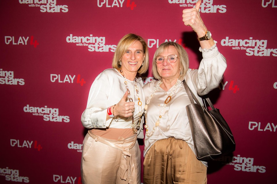 Mama en oma Derwael bij ‘Dancing With The Stars’. 