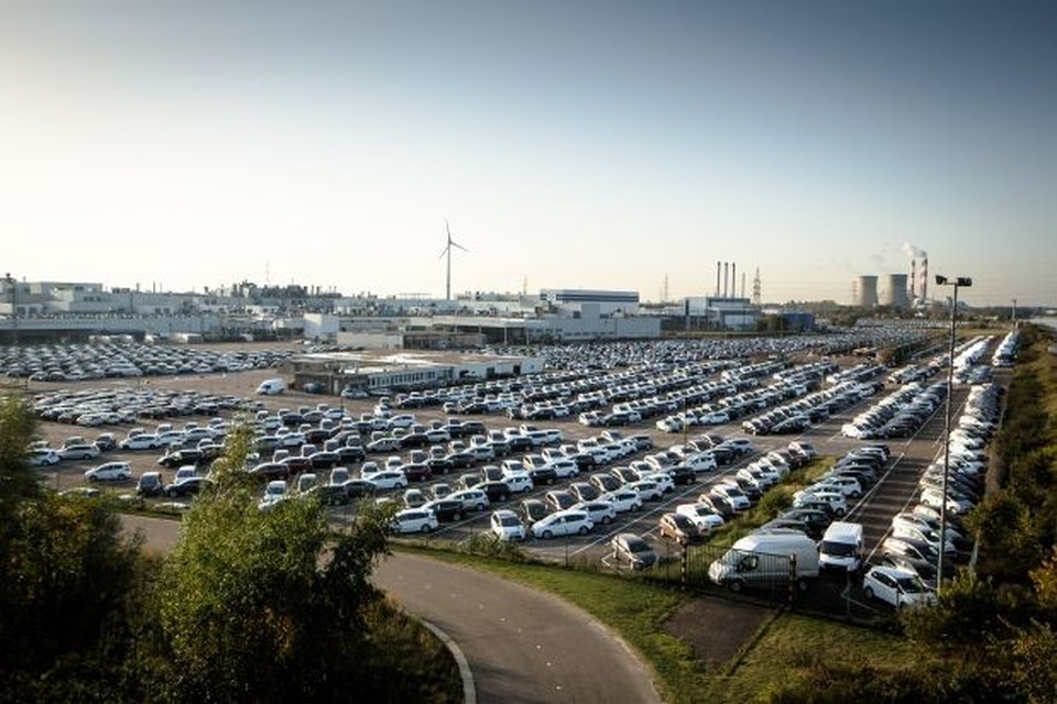 Vakbonden Ford Blokkeren Fabriek Genk Het Belang Van Limburg Mobile