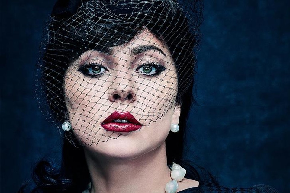 Lady Gaga als ‘black widow’ Patrizia Reggiani.  