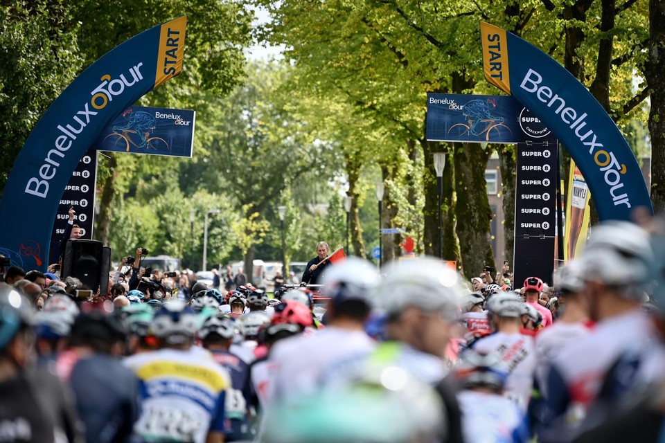 De Benelux Tour werd omgedoopt tot Renewi Tour en doet er alles aan om zo duurzaam mogelijk te zijn.