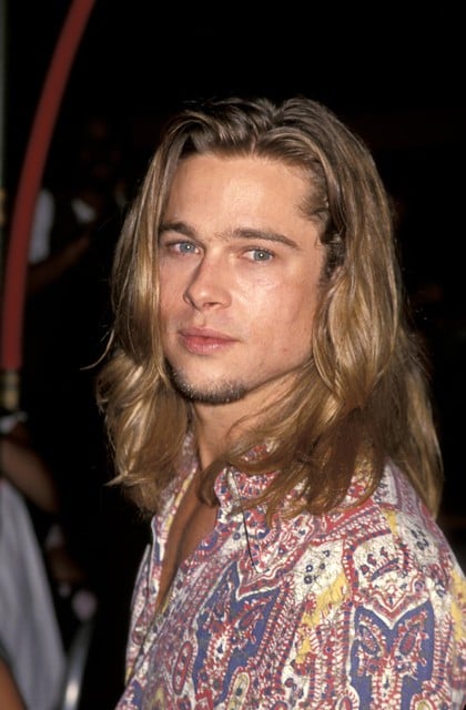 Brad Pitt in 1992.