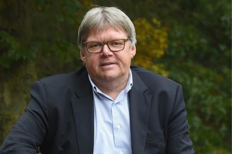 Vlaams Parlementslid Ludwig Vandenhove (sp.a). 