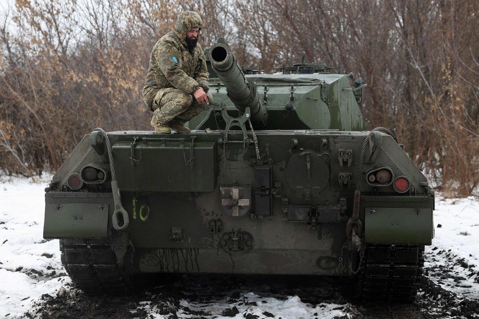 Afgelopen jaar werden nog heel wat Duitse Leopard-tanks geleverd aan Oekraïne.