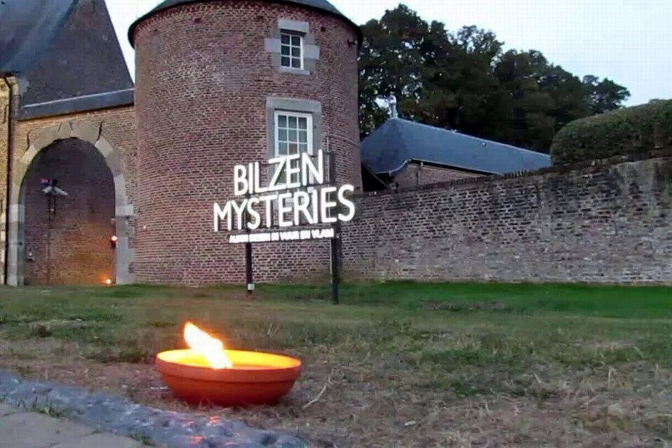 Nog tot 8 januari 2023 kun je de avondattractie van Bilzen Mysteries beleven op Alden Biesen. 