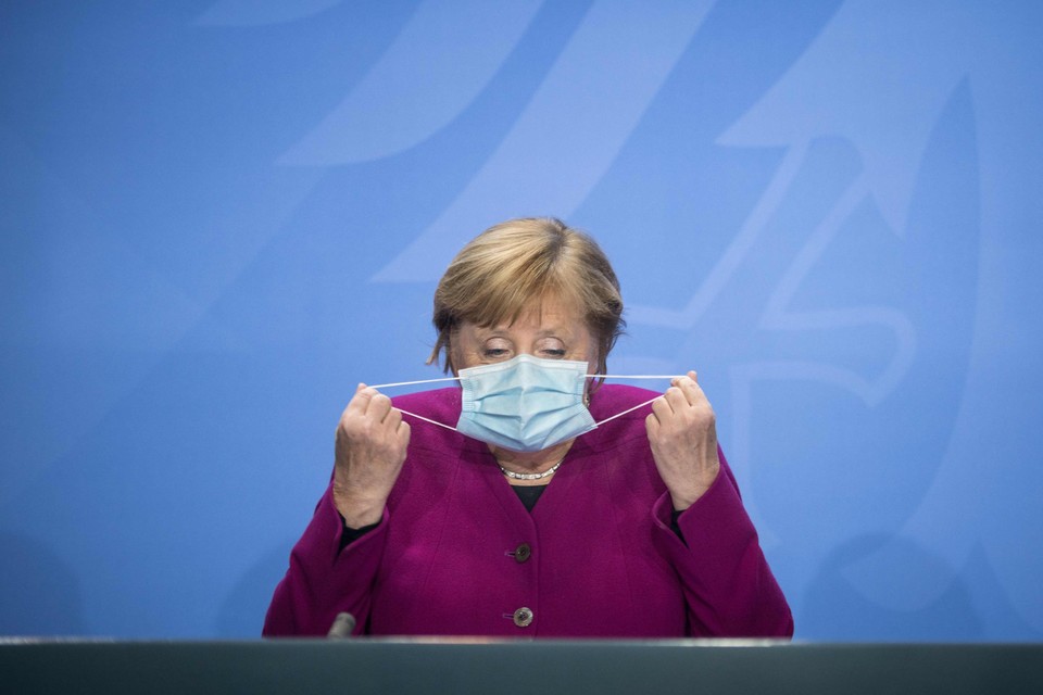 Bondskanselier Angela Merkel. 