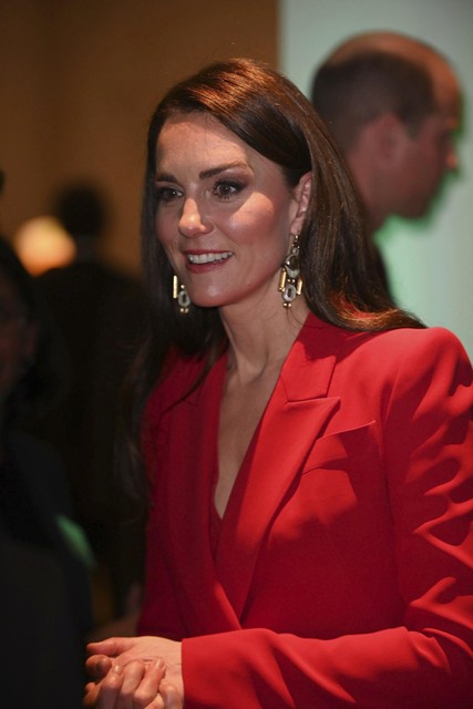 Kate Middleton bij de start van haar campagne ‘Shaping Us’