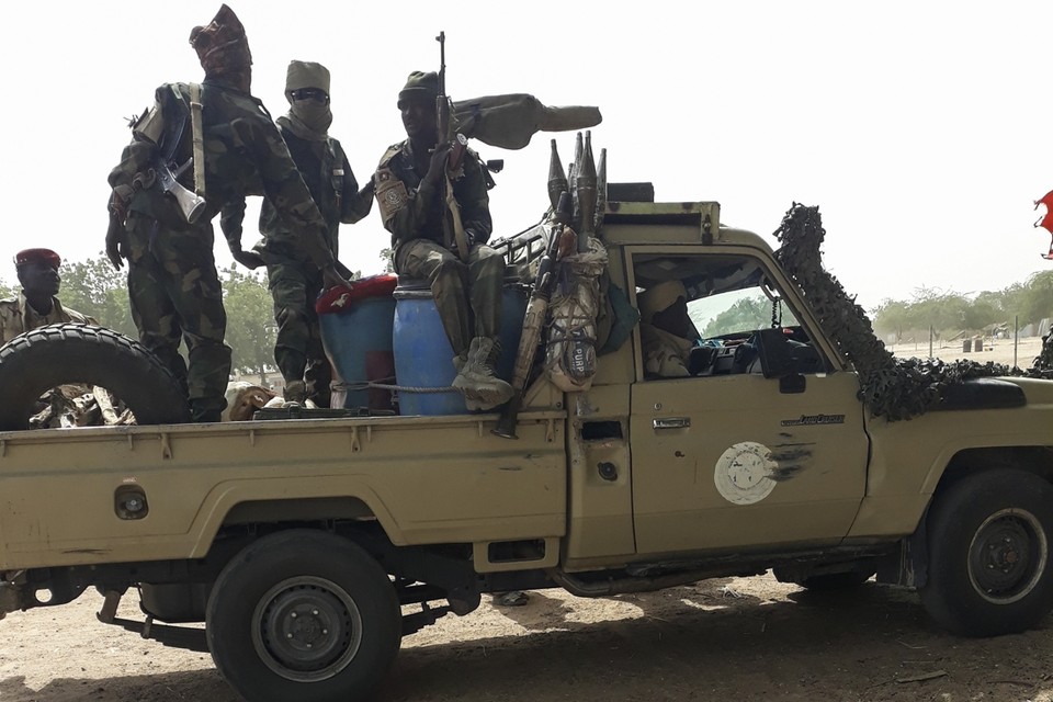 Archieffoto terreurgroep Boko Haram. 