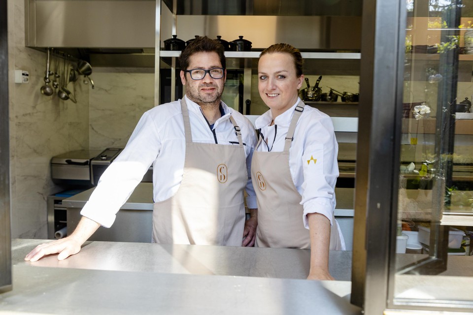 Anne-Sophie Breysem en Jaume Soler gaan in september aan de slag als chef-kok in het legendarische Clos St.Denis in Kortessem.