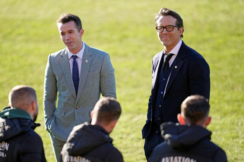 Rob McElhenney and Ryan Reynolds hebben zich de investering in AFC Wrexham nog niet beklaagd.
