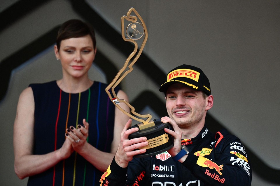 Max Verstappen won vorig weekend in Monaco, waar hij woont.